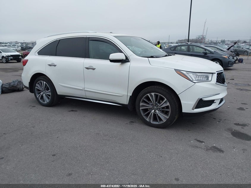 2017 Acura Mdx VIN 5J8YD4H51HL005959 IAAI salvage auction — SIDE, Salvage (Minnesota), sold $7,100 on 2026-07-20 (photo 1)