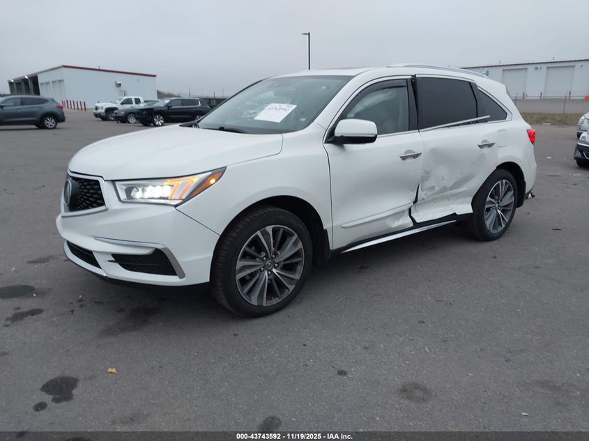 2017 Acura Mdx VIN 5J8YD4H51HL005959 IAAI salvage auction — SIDE, Salvage (Minnesota), sold $7,100 on 2026-07-20 (photo 2)