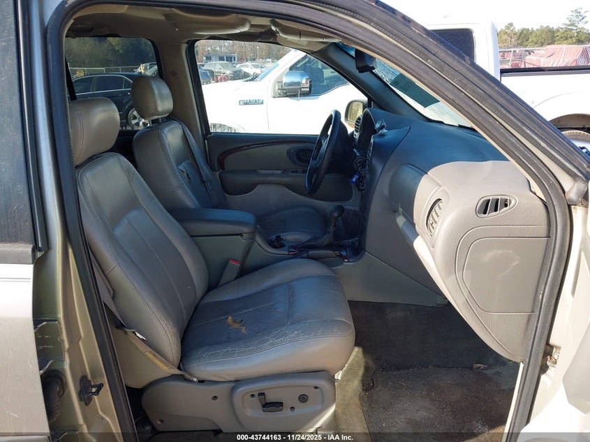 2002 Oldsmobile Bravada VIN 1GHDS13S022401113 IAAI salvage auction — FRONT END, Bill Of Sale (Georgia), sold $475 on 2026-07-17 (photo 5)