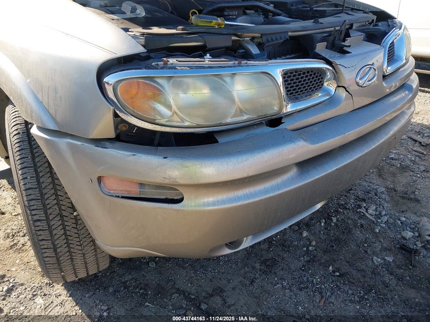 2002 Oldsmobile Bravada VIN 1GHDS13S022401113 IAAI salvage auction — FRONT END, Bill Of Sale (Georgia), sold $475 on 2026-07-17 (photo 6)