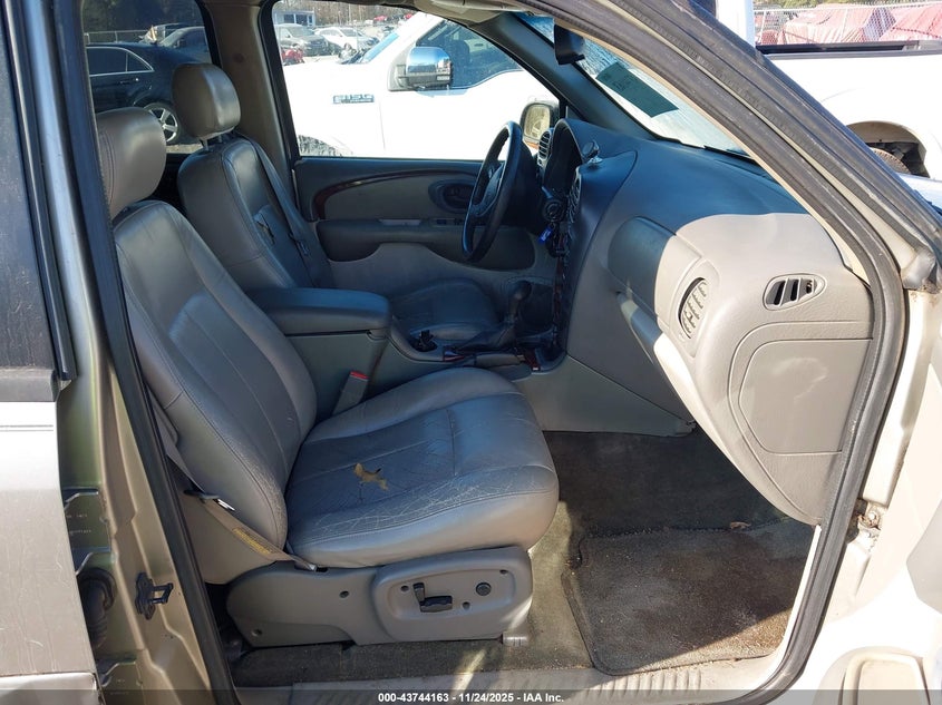 2002 Oldsmobile Bravada VIN 1GHDS13S022401113 IAAI salvage auction — FRONT END, Bill Of Sale (Georgia), sold $475 on 2026-07-17 (photo 8)