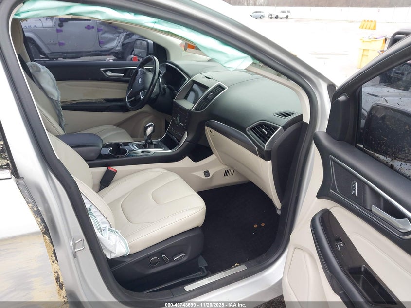 2016 Ford Edge VIN 2FMPK4K91GBB23712 IAAI salvage auction — RIGHT SIDE, Salvage (Indiana), sold $2,100 on 2026-07-20 (photo 5)
