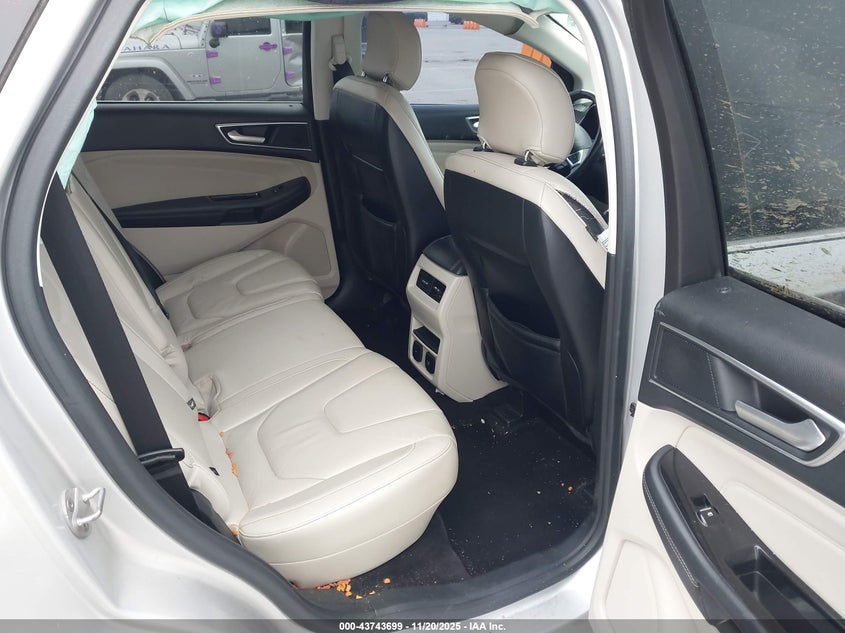 2016 Ford Edge VIN 2FMPK4K91GBB23712 IAAI salvage auction — RIGHT SIDE, Salvage (Indiana), sold $2,100 on 2026-07-20 (photo 8)