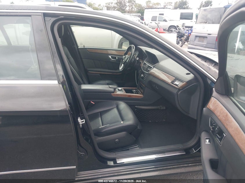 2013 Mercedes-Benz E-Class VIN WDDHF5KB9DA709562 IAAI salvage auction — Front End, Salvage (California), sold $700 on 2026-01-08 (photo 5)