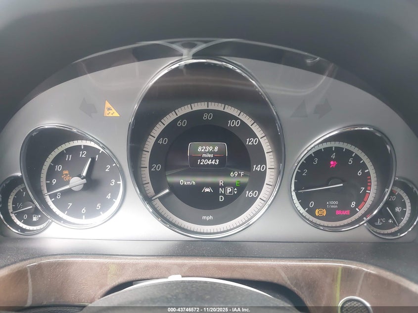 2013 Mercedes-Benz E-Class VIN WDDHF5KB9DA709562 IAAI salvage auction — Front End, Salvage (California), sold $700 on 2026-01-08 (photo 7)