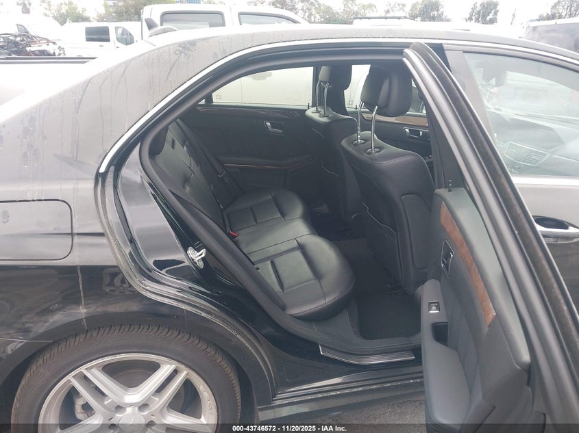 2013 Mercedes-Benz E-Class VIN WDDHF5KB9DA709562 IAAI salvage auction — Front End, Salvage (California), sold $700 on 2026-01-08 (photo 8)