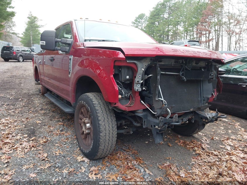 2019 Ford F250 VIN 1FT7X2B61KED59158 — IAAI salvage auction photo