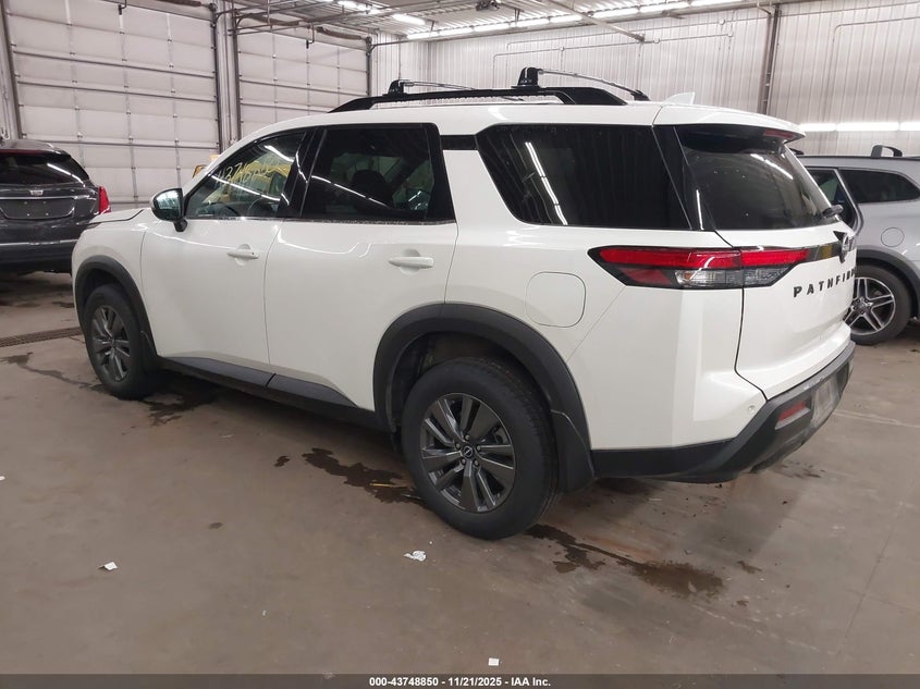 2024 Nissan Pathfinder VIN 5N1DR3BC0RC237482 IAAI salvage auction — FRONT END, Salvage (Minnesota), sold $9,500 on 2026-07-28 (photo 3)