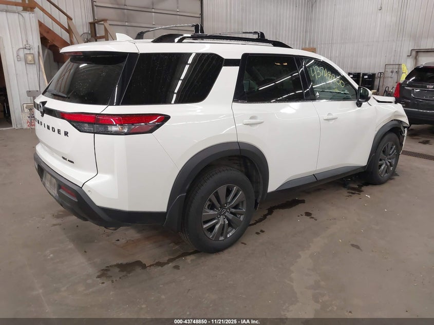 2024 Nissan Pathfinder VIN 5N1DR3BC0RC237482 IAAI salvage auction — FRONT END, Salvage (Minnesota), sold $9,500 on 2026-07-28 (photo 4)