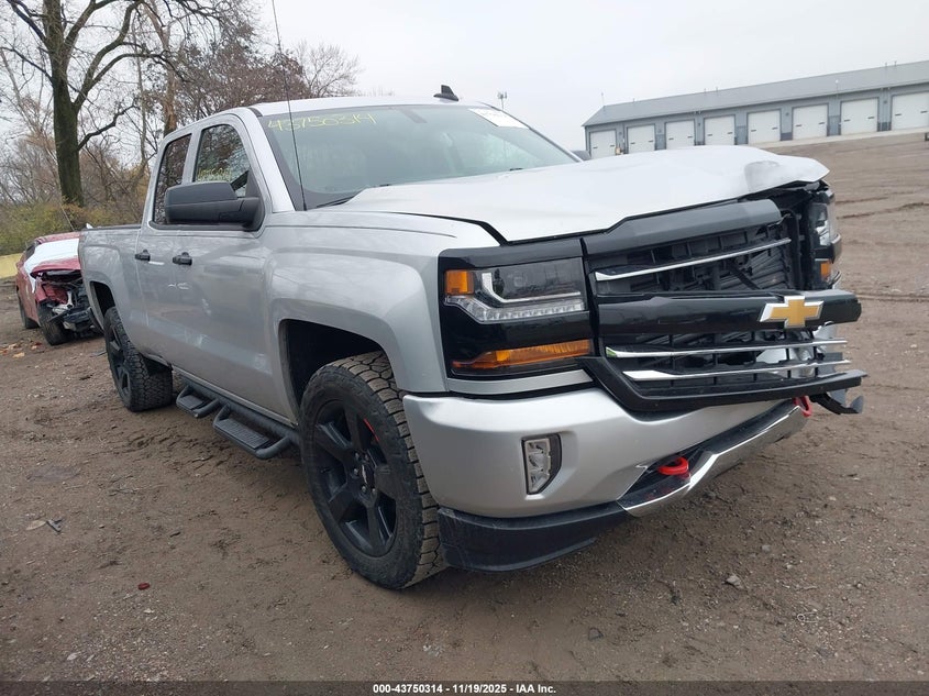 2018 Chevrolet Silverado 1500 VIN 1GCVKREC6JZ144382 — IAAI salvage auction photo
