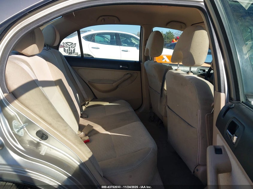 2005 Honda Civic hybrid VIN JHMES96685S023973 IAAI salvage auction — FRONT END, Salvage (California), sold $600 on 2026-07-06 (photo 8)