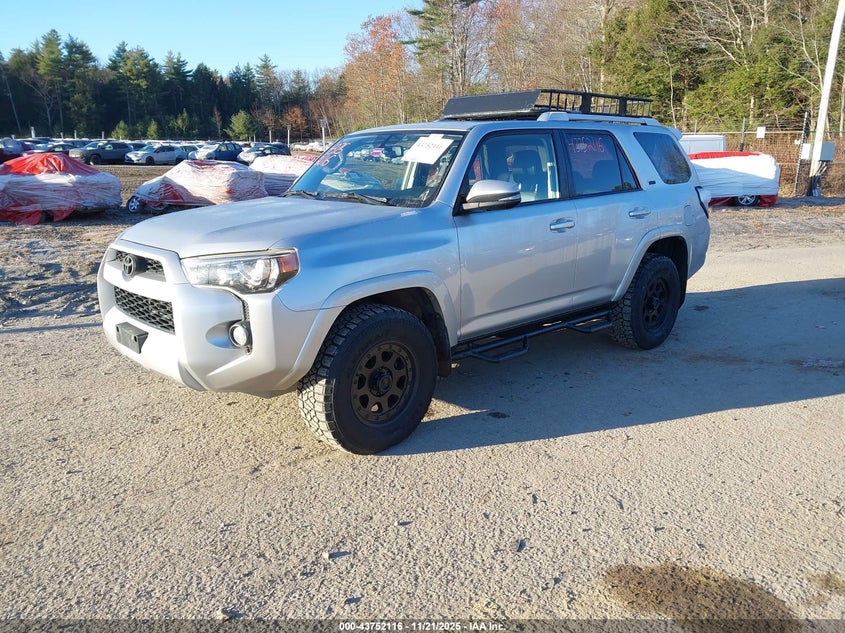 2014 Toyota 4runner VIN JTEBU5JR4E5182444 IAAI salvage auction — RIGHT SIDE, Salvage Title, sold $9,300 on 2026-07-06 (photo 2)