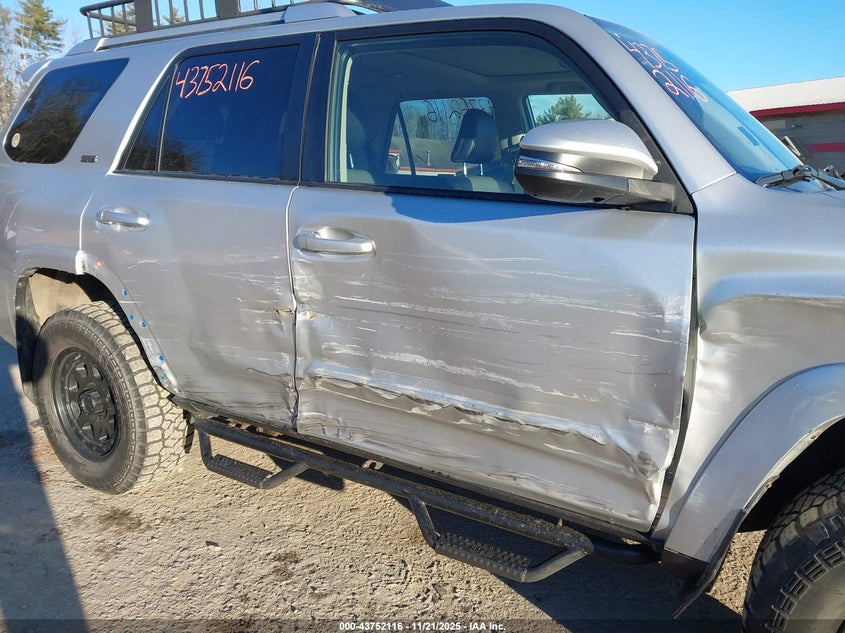 2014 Toyota 4runner VIN JTEBU5JR4E5182444 IAAI salvage auction — RIGHT SIDE, Salvage Title, sold $9,300 on 2026-07-06 (photo 6)