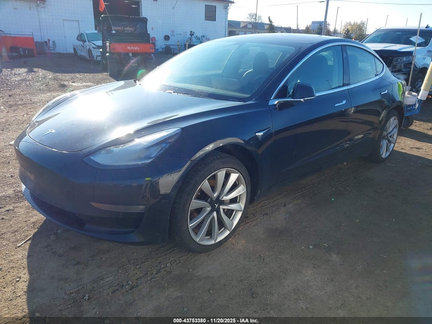 2019 Tesla Model 3 VIN 5YJ3E1EA9KF300520 IAAI salvage auction — NORMAL WEAR, Other, sold $4,250 on 2026-07-15 (photo 2)