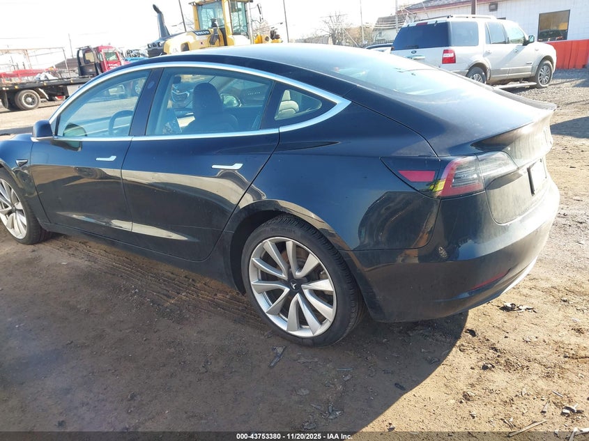 2019 Tesla Model 3 VIN 5YJ3E1EA9KF300520 IAAI salvage auction — NORMAL WEAR, Other, sold $4,250 on 2026-07-15 (photo 3)