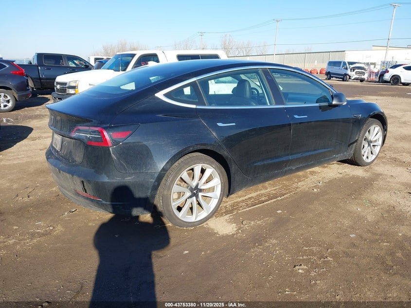 2019 Tesla Model 3 VIN 5YJ3E1EA9KF300520 IAAI salvage auction — NORMAL WEAR, Other, sold $4,250 on 2026-07-15 (photo 4)
