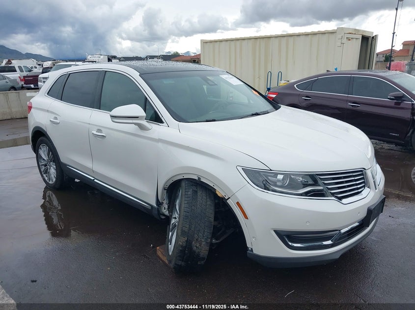 2016 Lincoln Mkx VIN 2LMTJ8LP3GBL22268 IAAI salvage auction — RIGHT FRONT, Other, sold $4,875 on 2026-09-22 (photo 6)