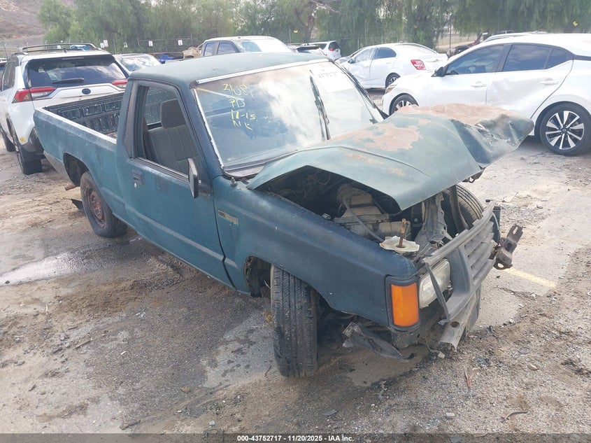 1994 Mitsubishi Mighty max / s VIN JA7LS21G8RP005298 IAAI salvage auction — FRONT & REAR, Salvage (California), sold $225 on 2026-07-07 (photo 1)