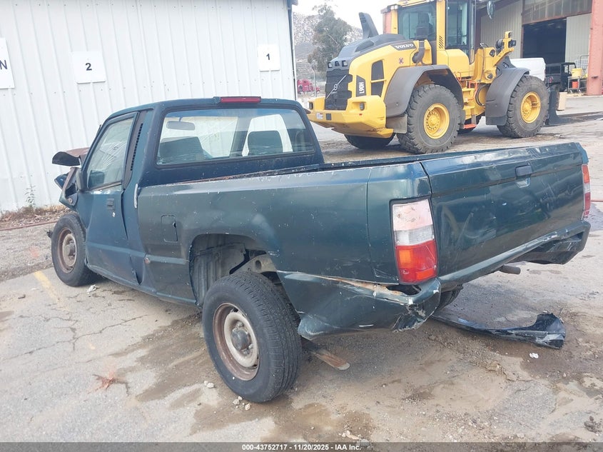 1994 Mitsubishi Mighty max / s VIN JA7LS21G8RP005298 IAAI salvage auction — FRONT & REAR, Salvage (California), sold $225 on 2026-07-07 (photo 3)