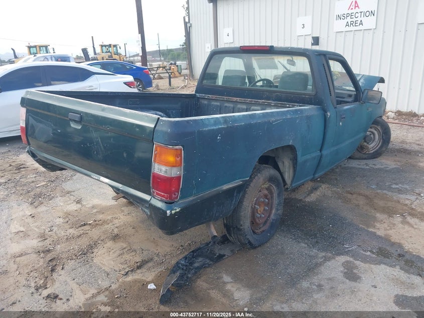 1994 Mitsubishi Mighty max / s VIN JA7LS21G8RP005298 IAAI salvage auction — FRONT & REAR, Salvage (California), sold $225 on 2026-07-07 (photo 4)