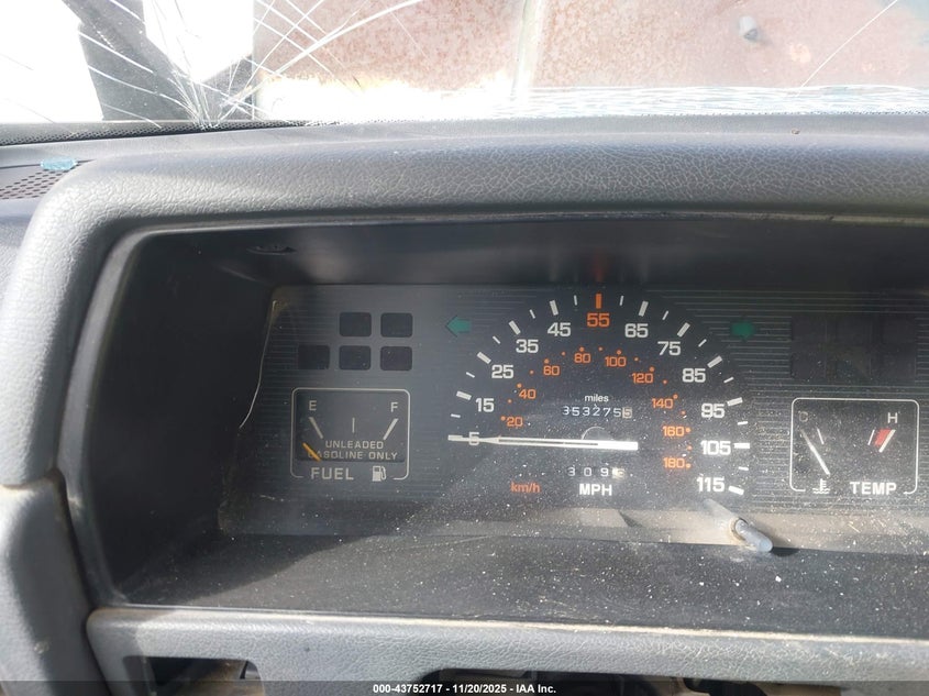 1994 Mitsubishi Mighty max / s VIN JA7LS21G8RP005298 IAAI salvage auction — FRONT & REAR, Salvage (California), sold $225 on 2026-07-07 (photo 7)