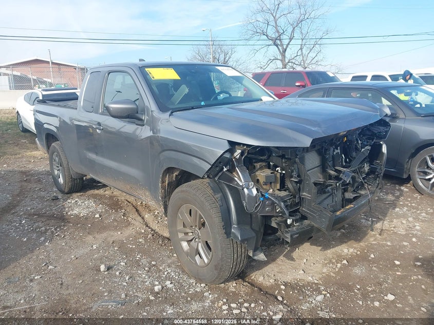 2025 Nissan Frontier VIN 1N6ED1CL4SN628023 — IAAI salvage auction photo