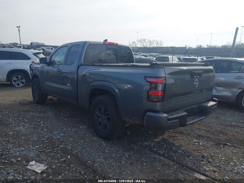 2025 Nissan Frontier VIN 1N6ED1CL4SN628023 IAAI salvage auction — FRONT END, Other, sold $7,900 on 2026-08-06 (photo 3)