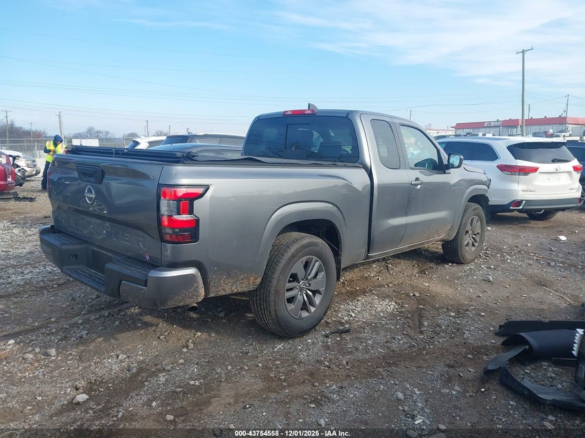 2025 Nissan Frontier VIN 1N6ED1CL4SN628023 IAAI salvage auction — FRONT END, Other, sold $7,900 on 2026-08-06 (photo 4)