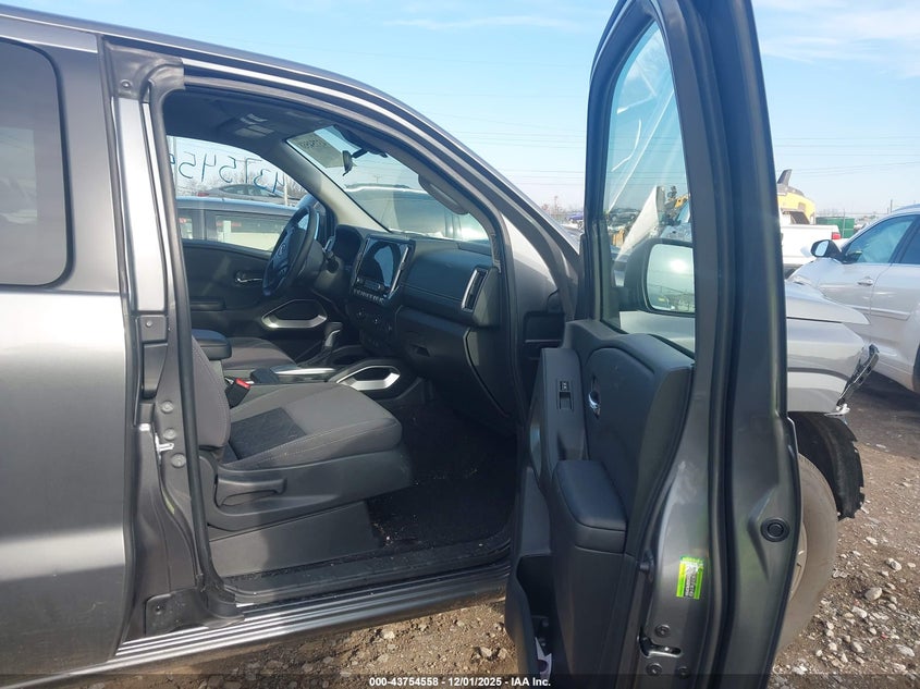 2025 Nissan Frontier VIN 1N6ED1CL4SN628023 IAAI salvage auction — FRONT END, Other, sold $7,900 on 2026-08-06 (photo 5)