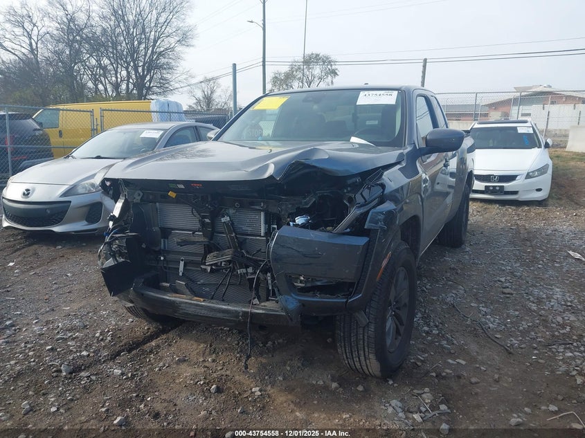 2025 Nissan Frontier VIN 1N6ED1CL4SN628023 IAAI salvage auction — FRONT END, Other, sold $7,900 on 2026-08-06 (photo 6)