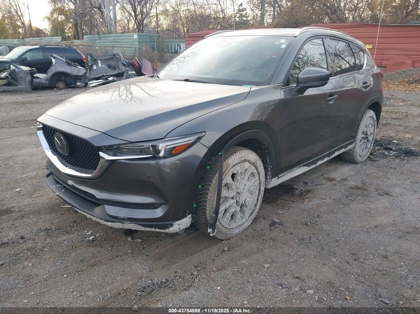 2021 Mazda Cx-5 VIN JM3KFBEY0M0454750 IAAI salvage auction — UNDERCARRIAGE, Scrap (Michigan), sold $7,575 on 2026-07-16 (photo 2)