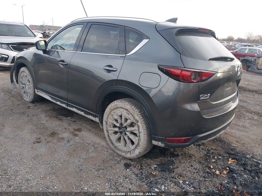 2021 Mazda Cx-5 VIN JM3KFBEY0M0454750 IAAI salvage auction — UNDERCARRIAGE, Scrap (Michigan), sold $7,575 on 2026-07-16 (photo 3)