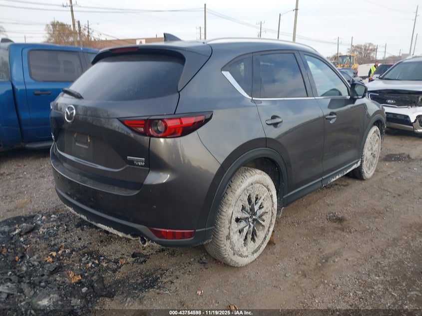 2021 Mazda Cx-5 VIN JM3KFBEY0M0454750 IAAI salvage auction — UNDERCARRIAGE, Scrap (Michigan), sold $7,575 on 2026-07-16 (photo 4)