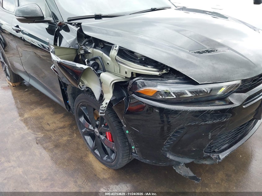2024 Dodge Hornet VIN ZACNDFAN9R3A36887 IAAI salvage auction — RIGHT FRONT, Original (Texas), sold $7,200 on 2026-07-28 (photo 6)