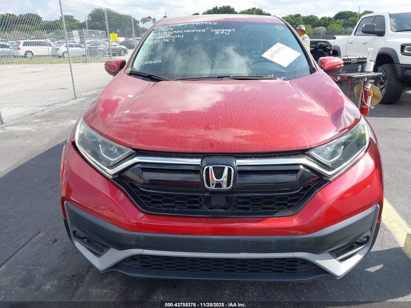 2020 Honda Cr-v VIN 7FARW1H53LE015176 IAAI salvage auction — THEFT, Rebuildable (Florida), sold $11,600 on 2026-07-16 (photo 6)