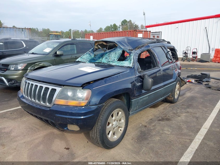 2001 Jeep Grand cherokee VIN 1J4GW48S31C612617 IAAI salvage auction — ROLLOVER, Junking Certificate (Mississippi), sold $75 on 2026-07-09 (photo 6)