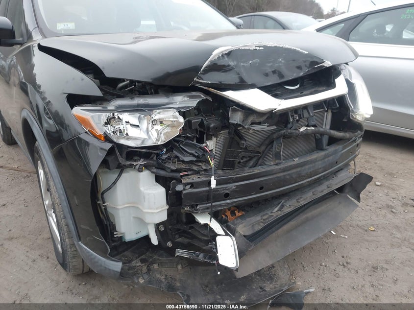2018 Nissan Rogue VIN KNMAT2MV1JP578727 IAAI salvage auction — FRONT END, Salvage (Massachusetts), sold $3,300 on 2026-07-28 (photo 6)