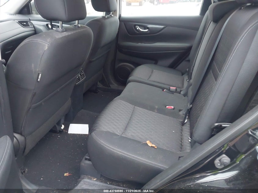 2018 Nissan Rogue VIN KNMAT2MV1JP578727 IAAI salvage auction — FRONT END, Salvage (Massachusetts), sold $3,300 on 2026-07-28 (photo 8)