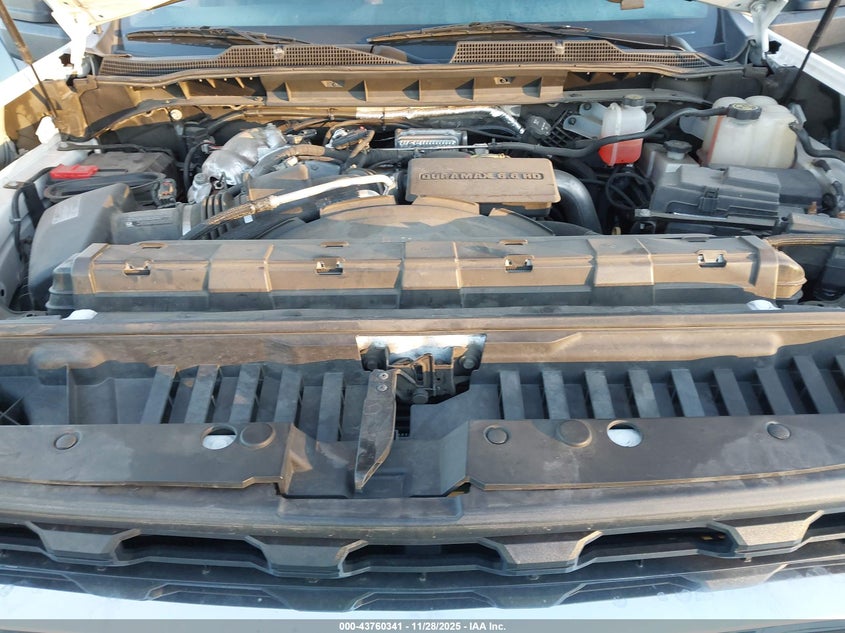 2021 Chevrolet Silverado 2500 VIN 1GC4YNEYXMF142526 IAAI salvage auction — THEFT, Salvage (California), sold $15,100 on 2026-07-29 (photo 9)