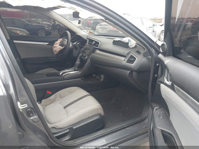 2018 Honda Civic VIN 2HGFC2F70JH588286 IAAI salvage auction — FRONT END, Salvage Title, sold $4,850 on 2026-07-27 (photo 5)