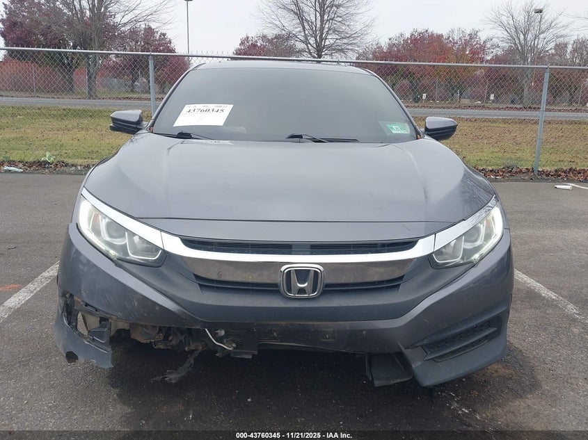 2018 Honda Civic VIN 2HGFC2F70JH588286 IAAI salvage auction — FRONT END, Salvage Title, sold $4,100 on 2026-07-27 (photo 6)