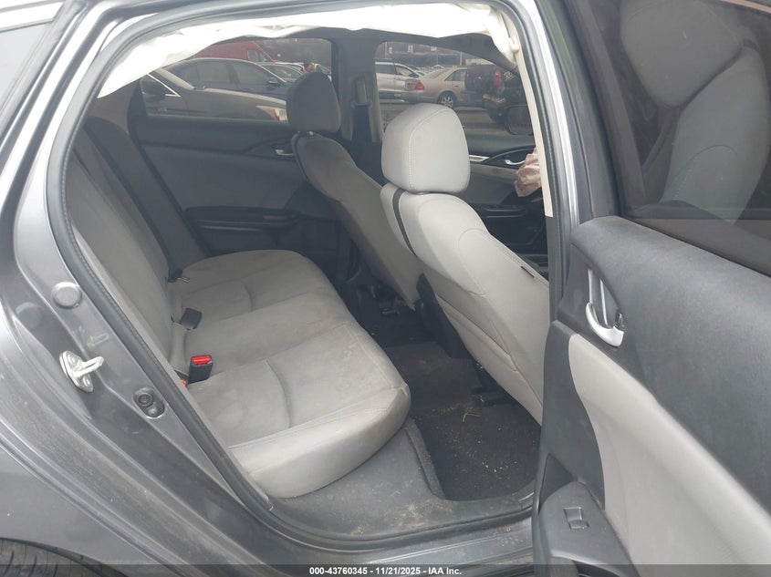 2018 Honda Civic VIN 2HGFC2F70JH588286 IAAI salvage auction — FRONT END, Salvage Title, sold $4,850 on 2026-07-27 (photo 8)