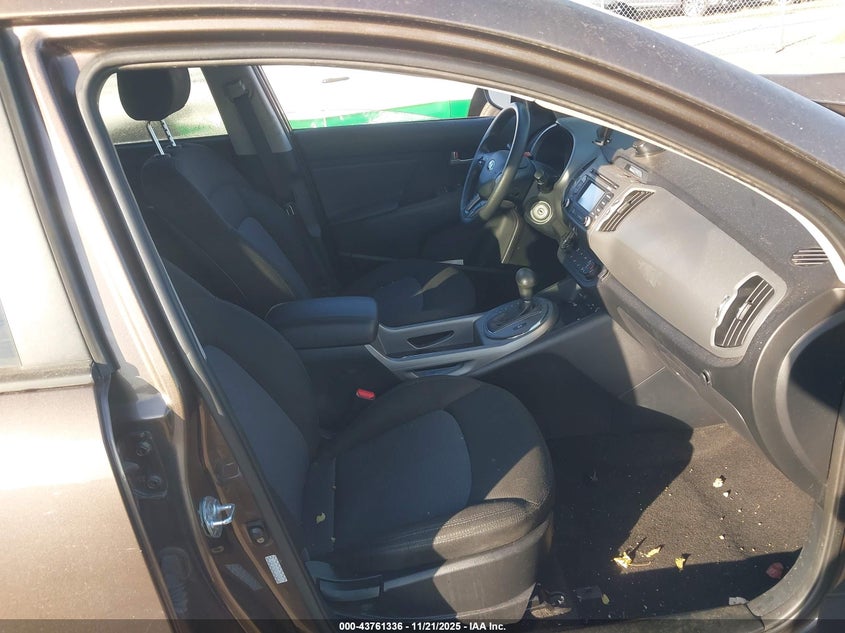 2015 Kia Sportage VIN KNDPBCAC4F7758572 IAAI salvage auction — FRONT END, Prior Salvage (Minnesota), sold $475 on 2026-07-13 (photo 5)