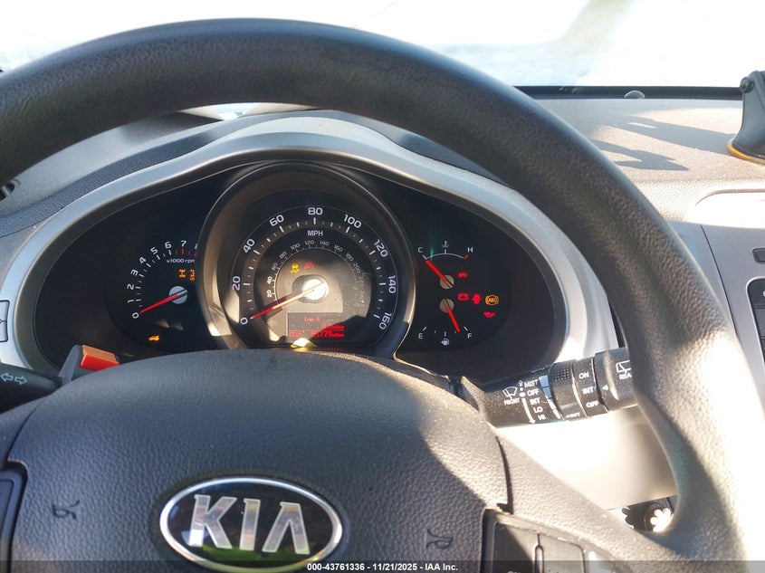 2015 Kia Sportage VIN KNDPBCAC4F7758572 IAAI salvage auction — FRONT END, Prior Salvage (Minnesota), sold $475 on 2026-07-13 (photo 7)