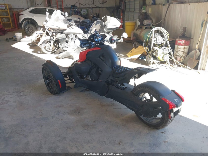 2023 Can-am/ brp Ryker VIN 3JB2FEG47PJ000506 IAAI salvage auction — SIDE, Salvage Title, sold $2,500 on 2026-09-02 (photo 3)