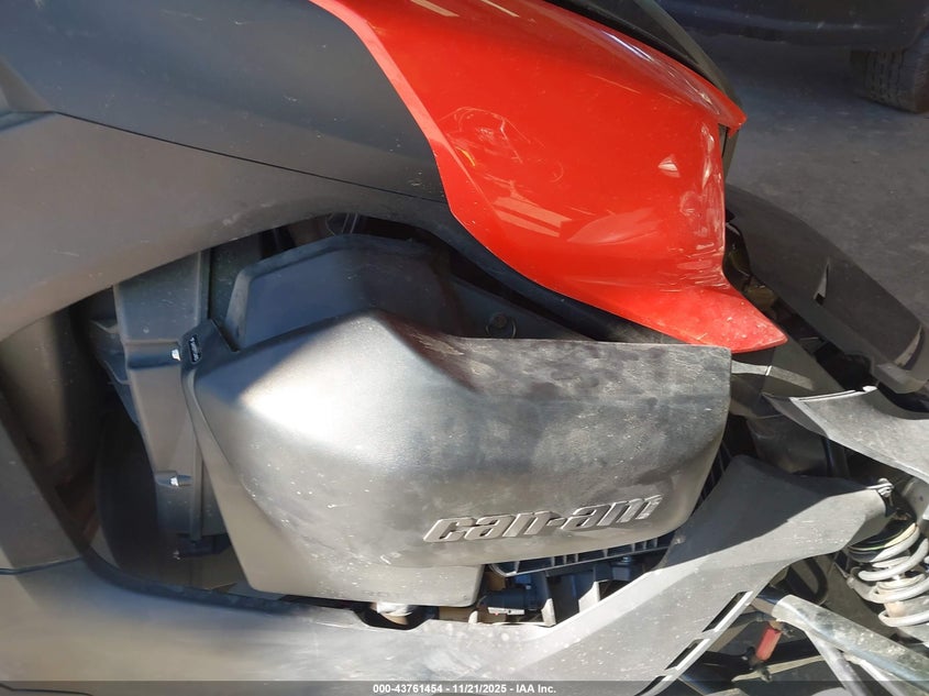 2023 Can-am/ brp Ryker VIN 3JB2FEG47PJ000506 IAAI salvage auction — SIDE, Salvage Title, sold $2,500 on 2026-09-02 (photo 8)
