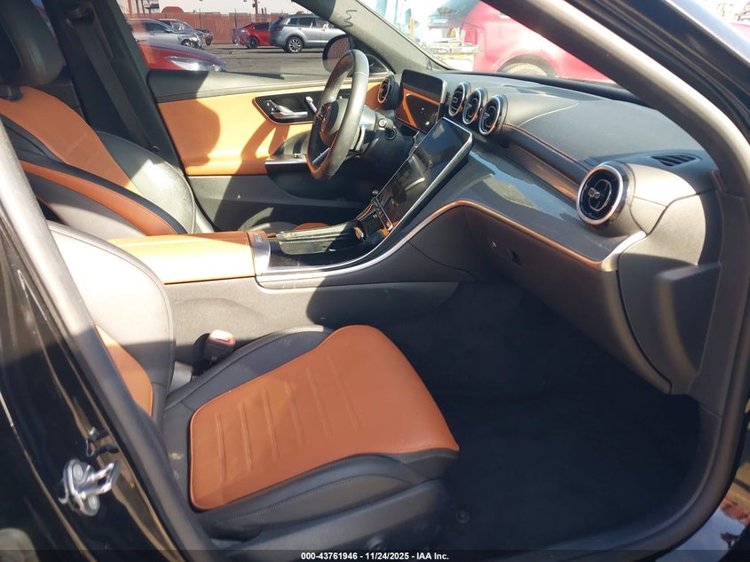 2024 Mercedes-benz C class VIN W1KAF4GBXRR165053 IAAI salvage auction — FRONT END, Salvage (California), sold $21,300 on 2026-07-06 (photo 5)