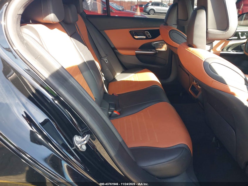 2024 Mercedes-benz C class VIN W1KAF4GBXRR165053 IAAI salvage auction — FRONT END, Salvage (California), sold $21,300 on 2026-07-06 (photo 8)