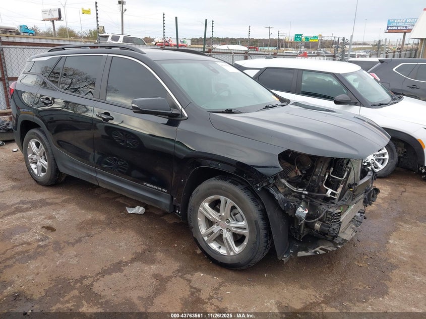 2024 Gmc Terrain VIN 3GKALMEG7RL249196 — IAAI salvage auction photo