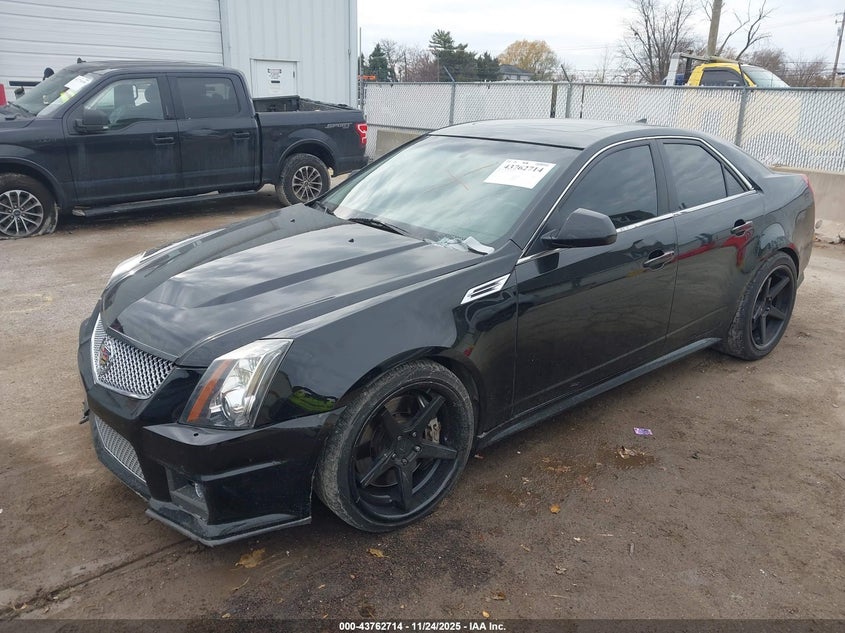 2009 Cadillac Cts VIN 1G6DN57P690155204 IAAI salvage auction — THEFT, Salvage (Illinois), sold $9,100 on 2026-07-21 (photo 2)